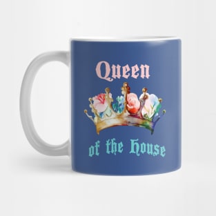 Queen of the house Mug